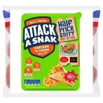 Attack a Snak Chicken 'n Cheese Wrap Kit with Tomato Ketchup 99g