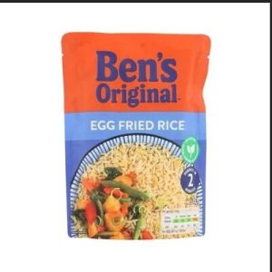 Bens Original Egg Fried Microwave Rice 250g