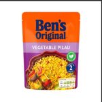 Ben's Original Vegetable Pilau Microwave Rice 250g