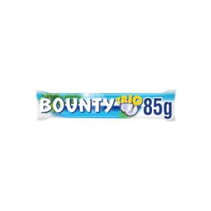 Bounty Coconut Milk Chocolate Trio Bar 85g