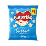 Butterkist Simply Salted Popcorn 50g