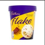 Cadbury Flake Ice Cream 480ml