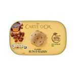 Carte D'or Classic Rum & Raisin Ice Cream Dessert 900 ml