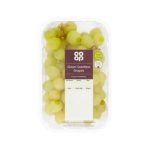 Co Op Green Seedless Grapes 500g