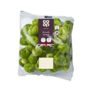 Co-op British Brussels Sprouts 450g