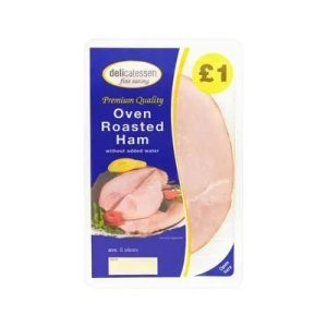 Delicatessen Fine Eating Oven Roasted Ham 90g