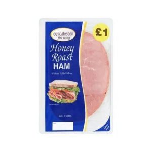 Delicatessen Fine Eating Sliced Honey Roast Ham 90g