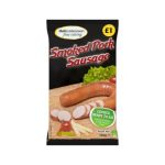 Delicatessen fine eating Smoked Pork Sausage 160g