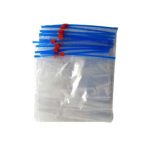 Double Zip Food Bags 20 Pack