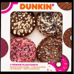 Dunkin Donuts 4 Pack