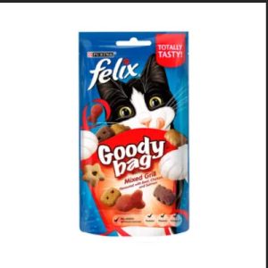 Felix Goody Bag Mix Grill 60g