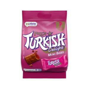 Fry's Turkish Delight Mini Bars 7 Pack 105g