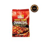 Fuel Express Instant Light BBQ Coal 2x1Kg