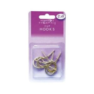 Homeware Essentials Cup Hooks