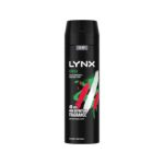 Lynx Aerosol Bodyspray Africa 200ml