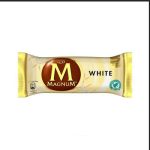 Magnum White Ice Cream 110ml