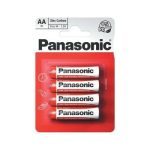 Panasonic Added Sugaronic AA Batteries 4 Pack