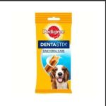 Pedigree Dentastix Daily Medium Dog Dental Treats 5 Sticks 128g