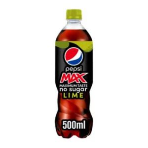 Pepsi Max Lime 500ml