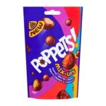 Poppets Mix-Ups Toffee, Salted Caramel, Malty Crunch & Chocolate 120g