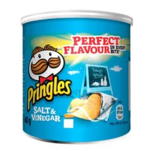 Pringles Salt & Vinegar 40g