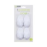 Self Adhesive Hooks 4 Pack