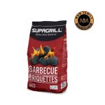 SupaGrill 4kg Charcoal Briquettes