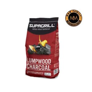 Supagrill 4kg Lumpwood Charcoal