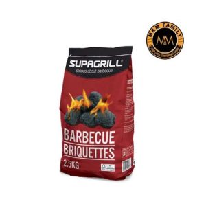 Supagrill Briquettes 2.5kg Bag