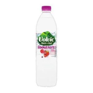 Volvic Touch of Fruit Summer Fruits Flavoured Water 1.5L